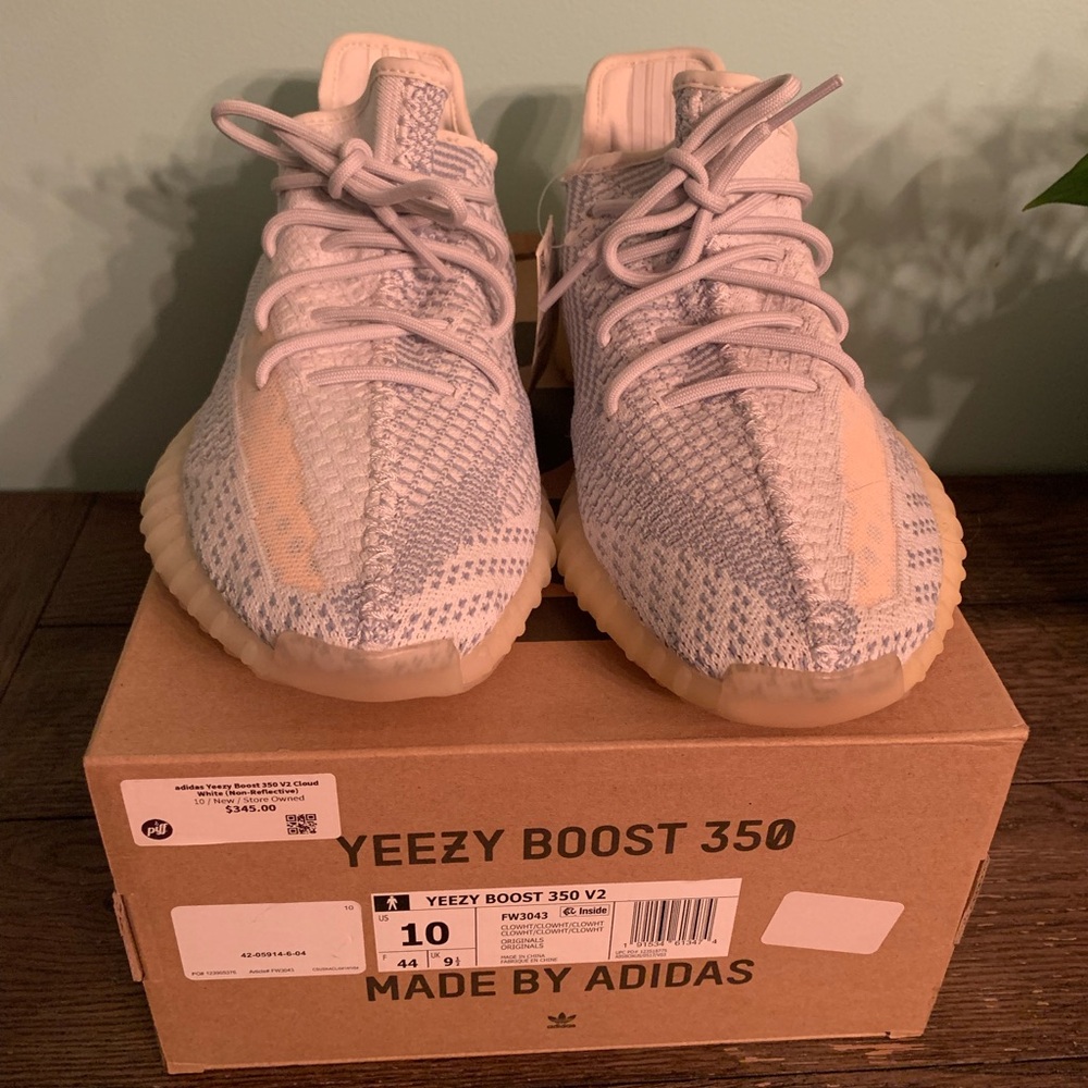 Adidas Yeezy Boost 350 V2 ‘Cloud White’ (Non-reflective)